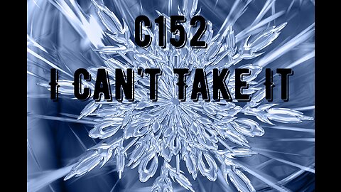 c152 -I Can't Take It / vlog music / background music / no copyright / vocal
