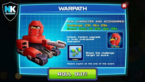 Angry Birds Transformers - Warpath Event - Day 3 - Featuring Greenlight