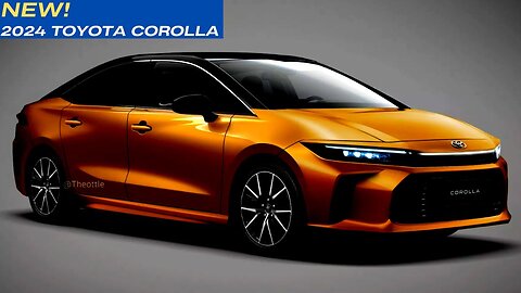2024 Toyota COROLLA 13th Generation - EXTERIOR & INTERIOR Preview