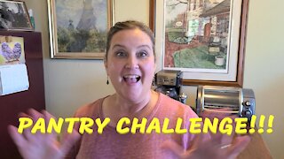 Stonehouse's First Pantry Challenge