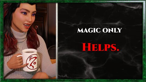 CoffeeTime clips: "Magic only helps"