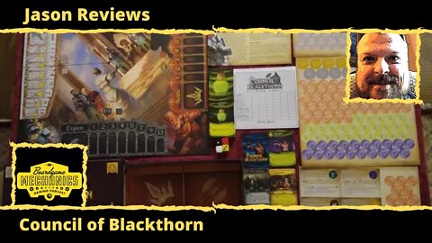 Jason's Board Game Diagnostics of Council of Blackthorn