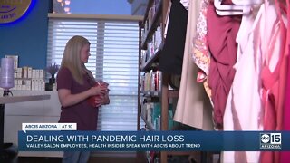 Dealing with pandemic hair loss after COVID