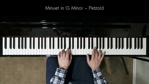 Petzold - Minuet in G Minor