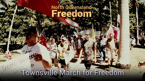 Townsville March for Freedom 18-12-2021