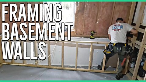 Framing Walls in a Basement