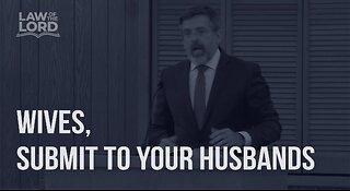 Wives, Submit To Your Own Husbands