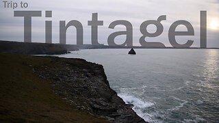 Trip to Tintagel Coast