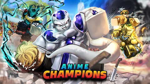 Roblox Anime Champions Simulator!