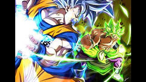 DBZ Budokai Tenkaichi 3 [Broly The Legendary Super Saiyan]