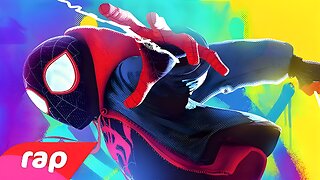 Rap Do Miles Morales Pt. I (Aranhaverso) - O NOVO HOMEM-ARANHA | NERD HITS