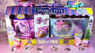 Sparkle Pets Boutique Little Live Pet's🐢 Opening/Review