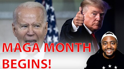 MAGA Month BEGINS As Trump Set To Make MAJOR Announcement Soon & Things Get Worse For Biden!