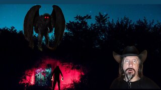 The Terrifying Legend of the Mothman