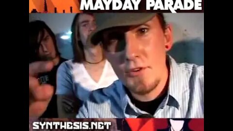 Mayday Parade Live Performance & Interview with Video Matt