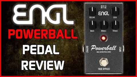 ENGL Powerball Custom Pedal [Review & Demo]