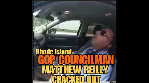 NIMH Ep #515 Rhode Island city councilman busted with crack cocaine pipe in hand, Cop says!!