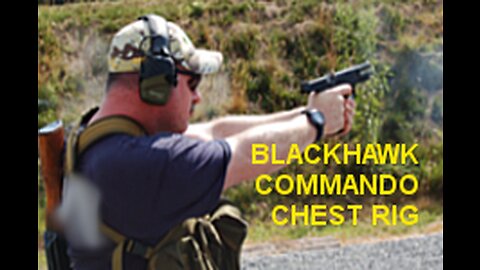 BLACKHAWK COMMANDO CHEST RIG