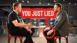 Elon Musk To BBC Reporter James Clayton: "You Just Lied!"