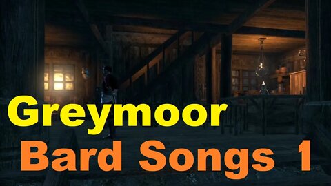 ESO Songs! - Greymoor (Blackreach Greymoor Caverns Tavern) Bard Songs Soundtrack
