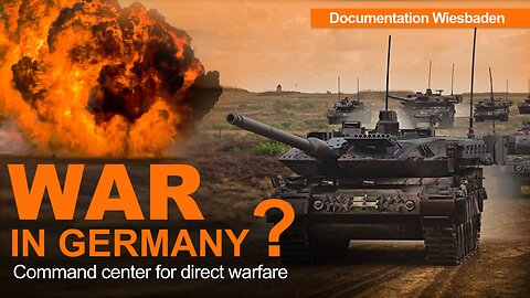 Germany: Command Center for Direct Warfare | www.kla.tv/25138