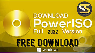 How To Download Power ISO📀 For Free | Power ISO📀 bootable USB Windows 10 | Software Studio