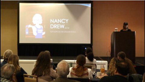 THREADFEST 2 ~ Speaker, Nancy Drew