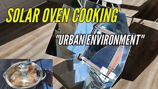 How to cook delicious meals using a solar oven