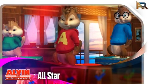 Alvin and the Chipmunks - All Star (Dance Game)