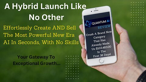 Quantum AI Review- Effortlessly Create AND Sell With No Skills