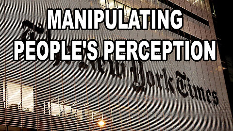 The Corporate Media Skew Public Perception By Manipulating People's Attention
