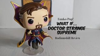 Funko Pop! DOCTOR STRANGE SUPREME What If? Figure -Rodimusbill Review