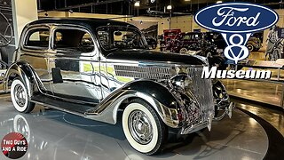 Exclusive Access: Behind the Scenes of the Early FORD V8 Museum