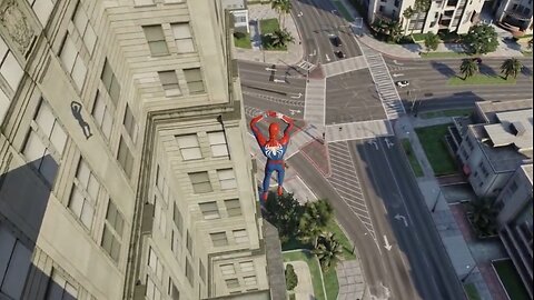 GTA 5 Epic Ragdolls_Spiderman Compilation