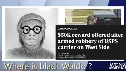 Chicago: $50K reward offered after armed robbery of USPS carrier on West Side