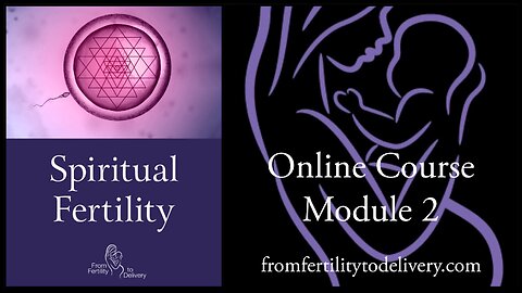 Module 2 ~ Spiritual Fertility Online Course