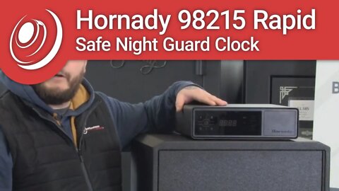 Hornady 98215 Rapid Safe Night Guard Clock Overview