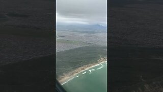 Descent and landing into Cape Town