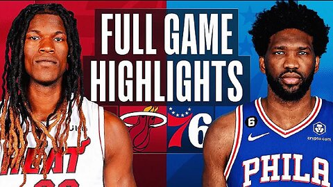 Miami Heat vs. Philadelphia 76ers Full Game Highlights | Apr 6 | 2022-2023 NBA Season
