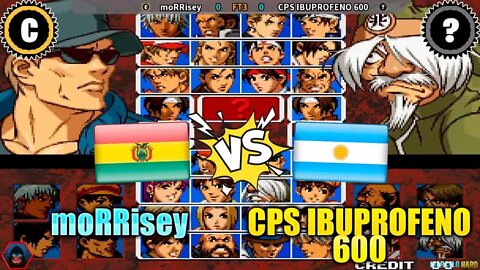 The King of Fighters '99 (moRRisey Vs. CPS IBUPROFENO 600) [Bolivia Vs. Argentina]