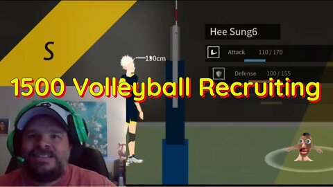 The Spike Volleyball - 1500 Volleyball Recruiting - Good International RP Team Pulls....