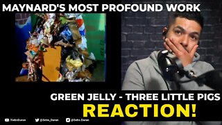 Green Jelly - Three Little Pigs (Reaction!) | Maynard Monday