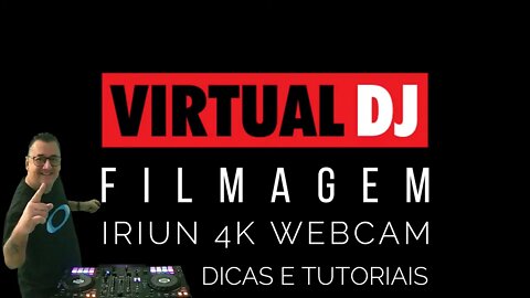 Como ENVIAR Vídeo do Celular no VirtualDJ Ao Vivo no seu Evento