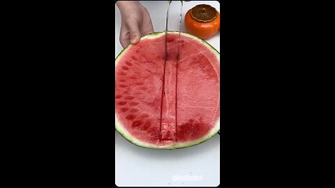 how to prefect cut watermelon