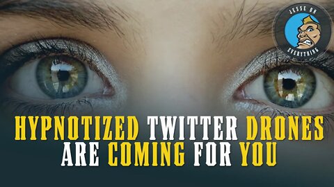 Things Just Got SERIOUS. Hypnotized Twitter Drones Are Coming For You & Your Family