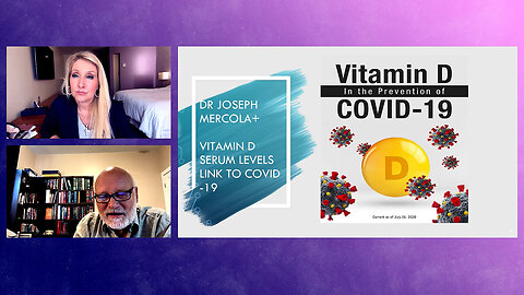Vitamin D: Your Body’s Silent Warrior -Dr. James Lunney with Laura-Lynn Tyler Thompson
