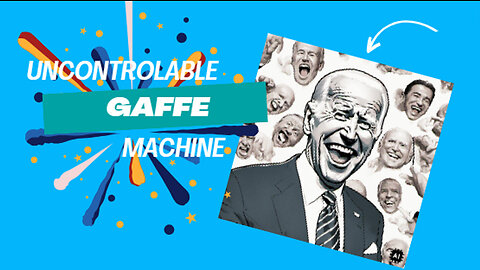 ‘Uncontrolled gaffe machine’: Joe Biden’s stumbles becoming ‘less and less funny’