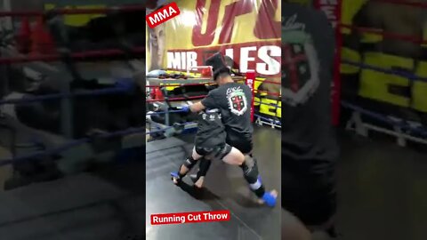 Running Cut Throw MMA