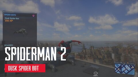 Spider Man 2 Collectible Dusk Spider Bot