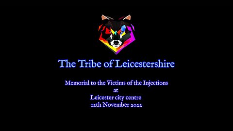 The Tribe of Leicestershire Memorial Nov 12th 2022